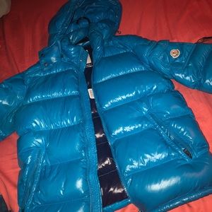 moncler maya sky blue